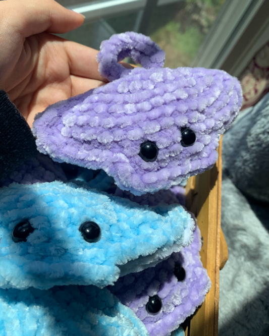 Crochet Mantas