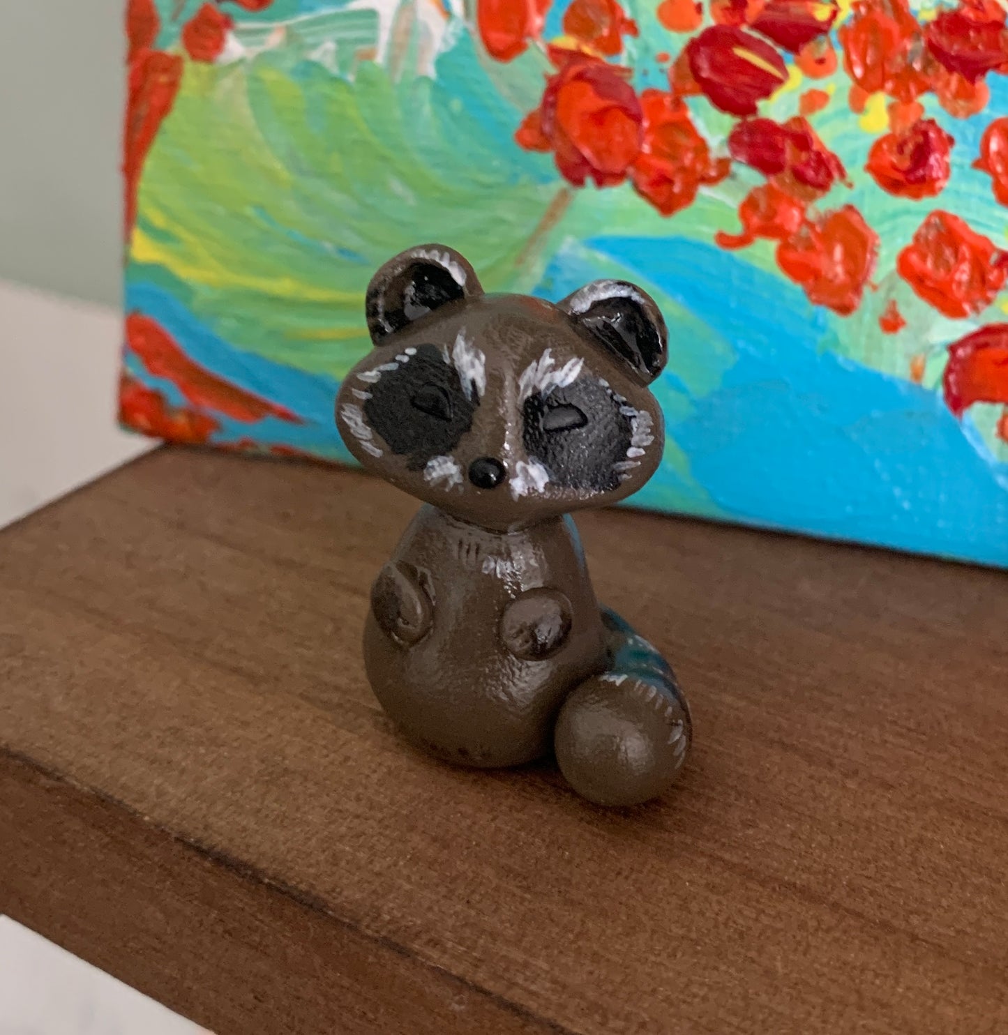 Clay Raccoon